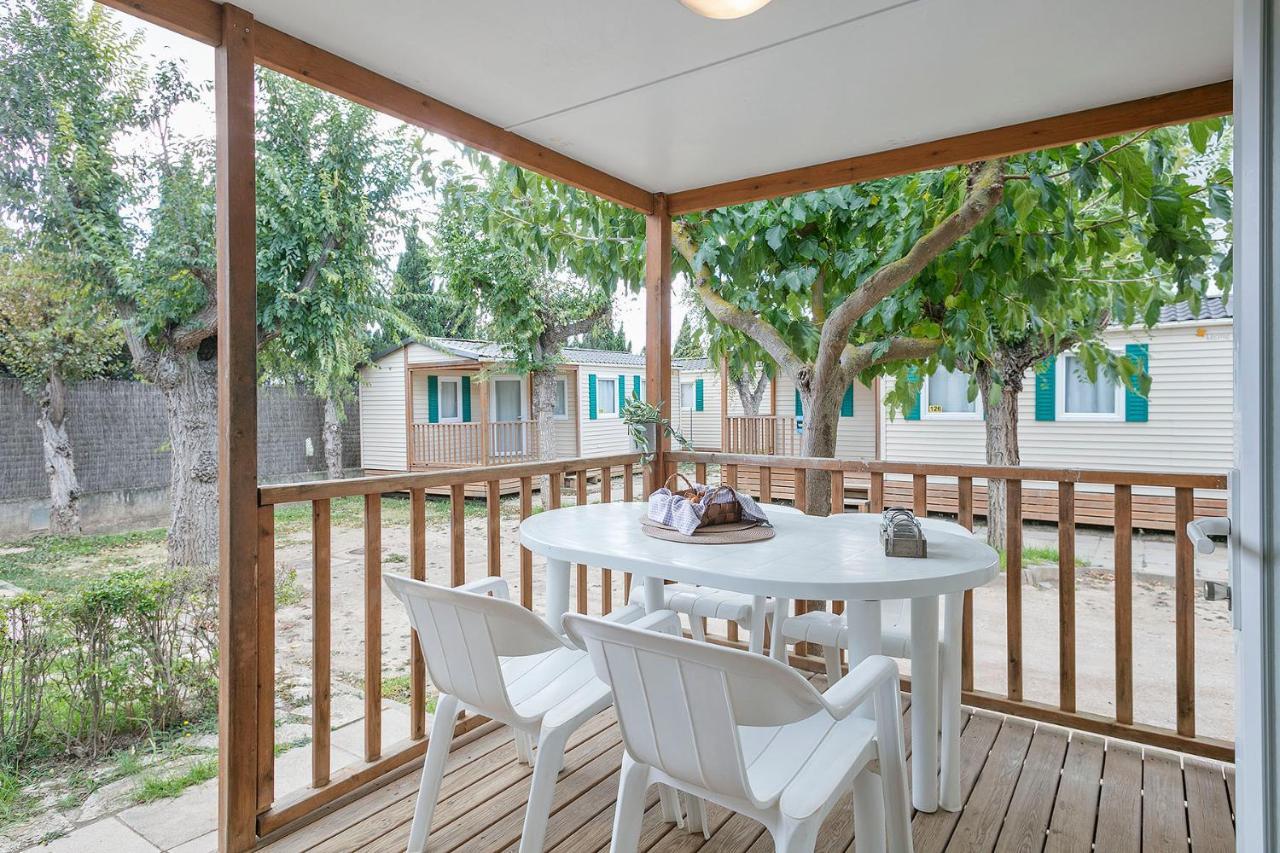 Camping Castell Montgri **** L'Estartit Eksteriør billede