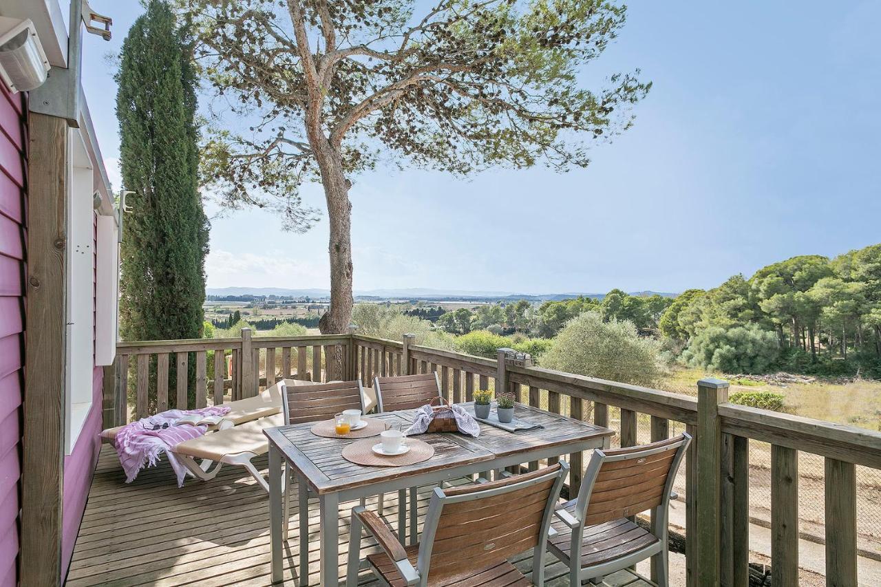 Camping Castell Montgri **** L'Estartit Eksteriør billede