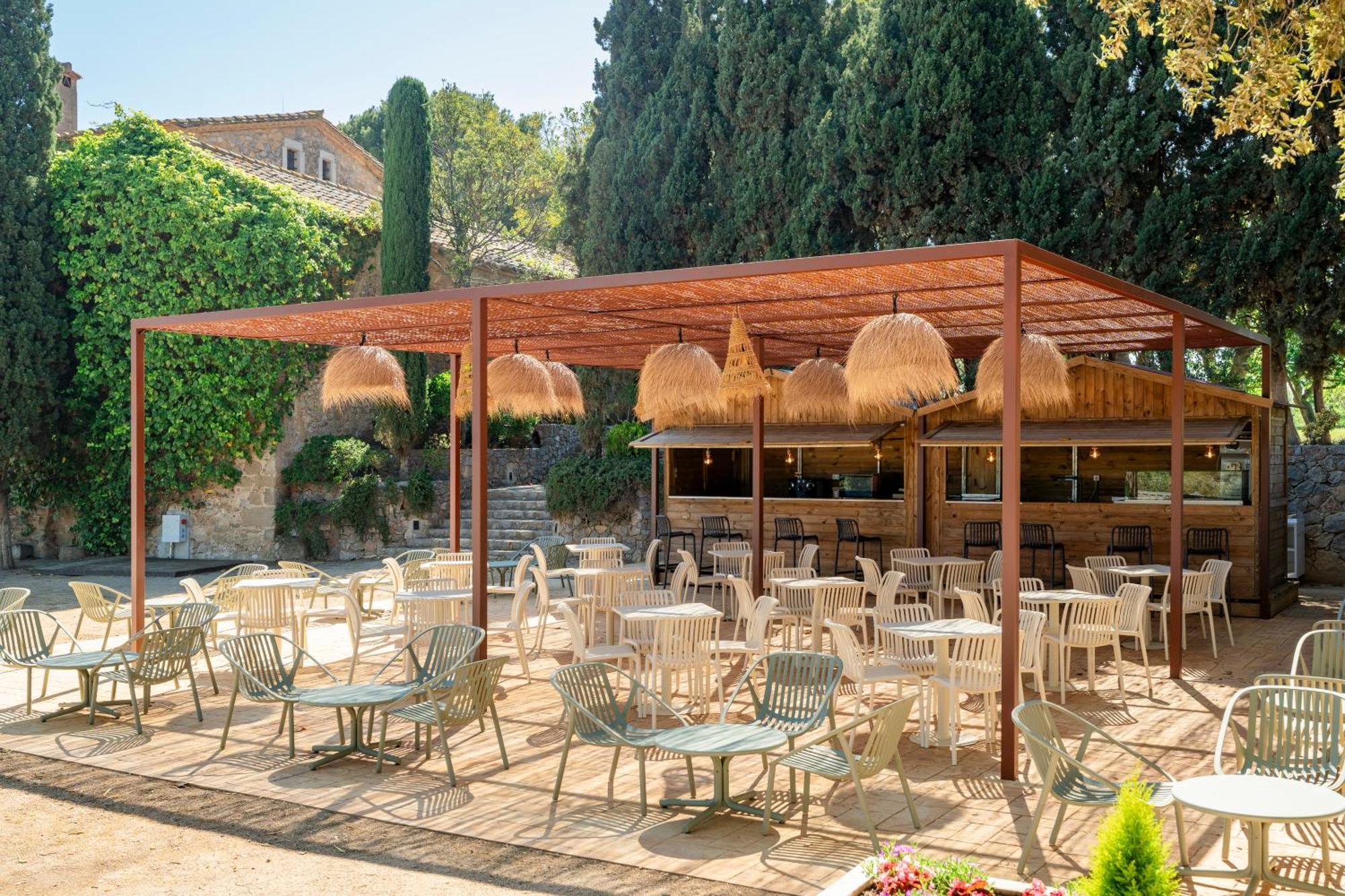 Camping Castell Montgri **** L'Estartit Eksteriør billede