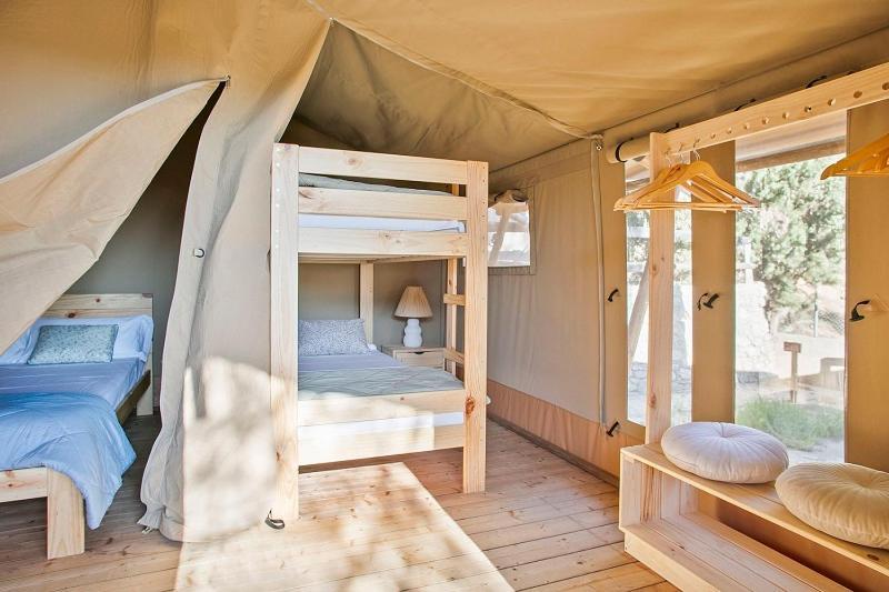 Camping Castell Montgri **** L'Estartit Eksteriør billede