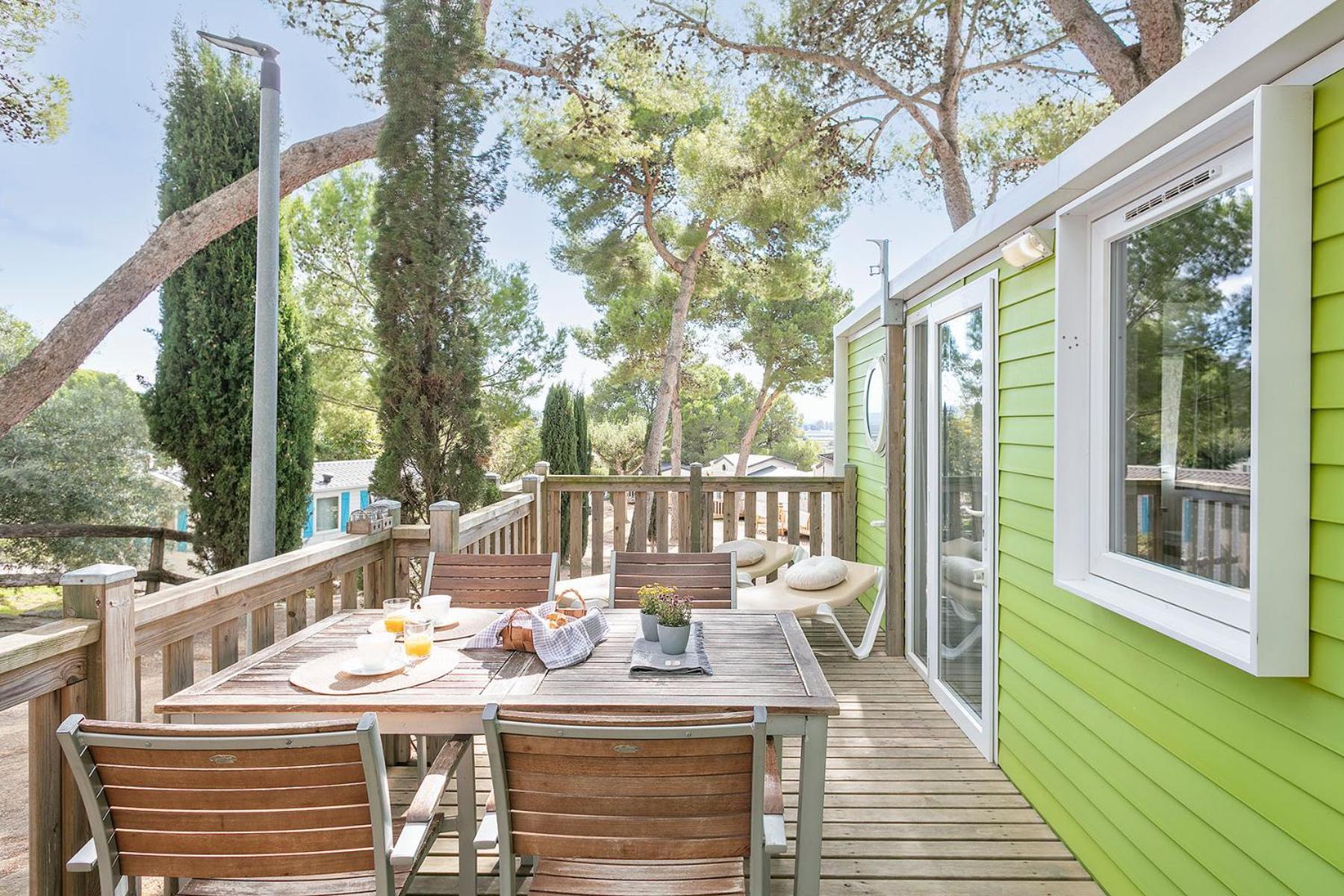Camping Castell Montgri **** L'Estartit Eksteriør billede