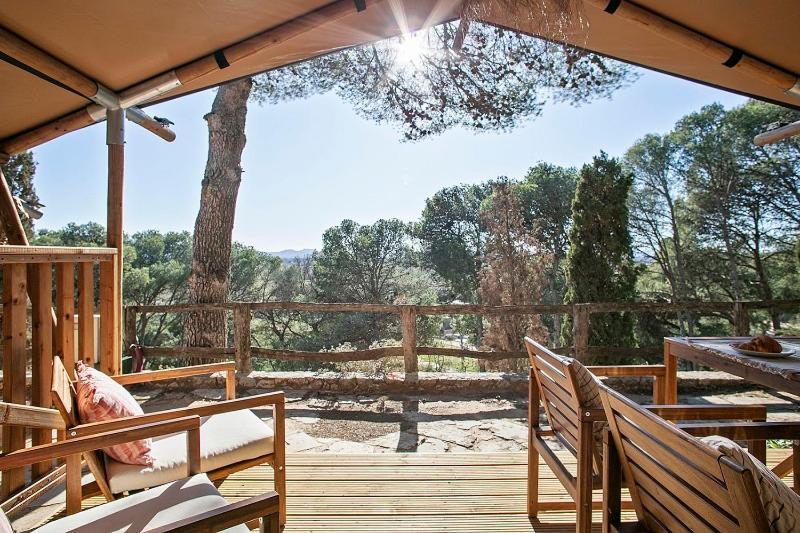Camping Castell Montgri **** L'Estartit Eksteriør billede