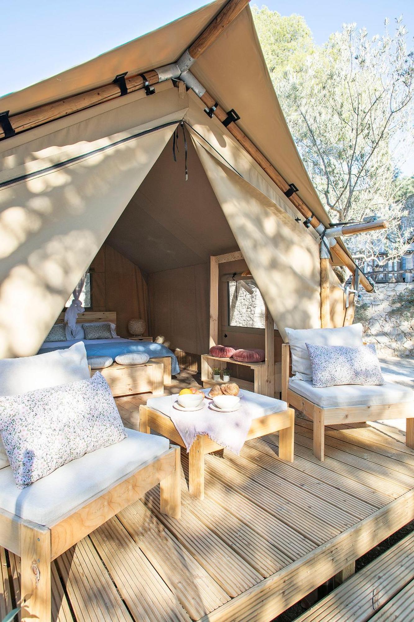 Camping Castell Montgri **** L'Estartit Eksteriør billede